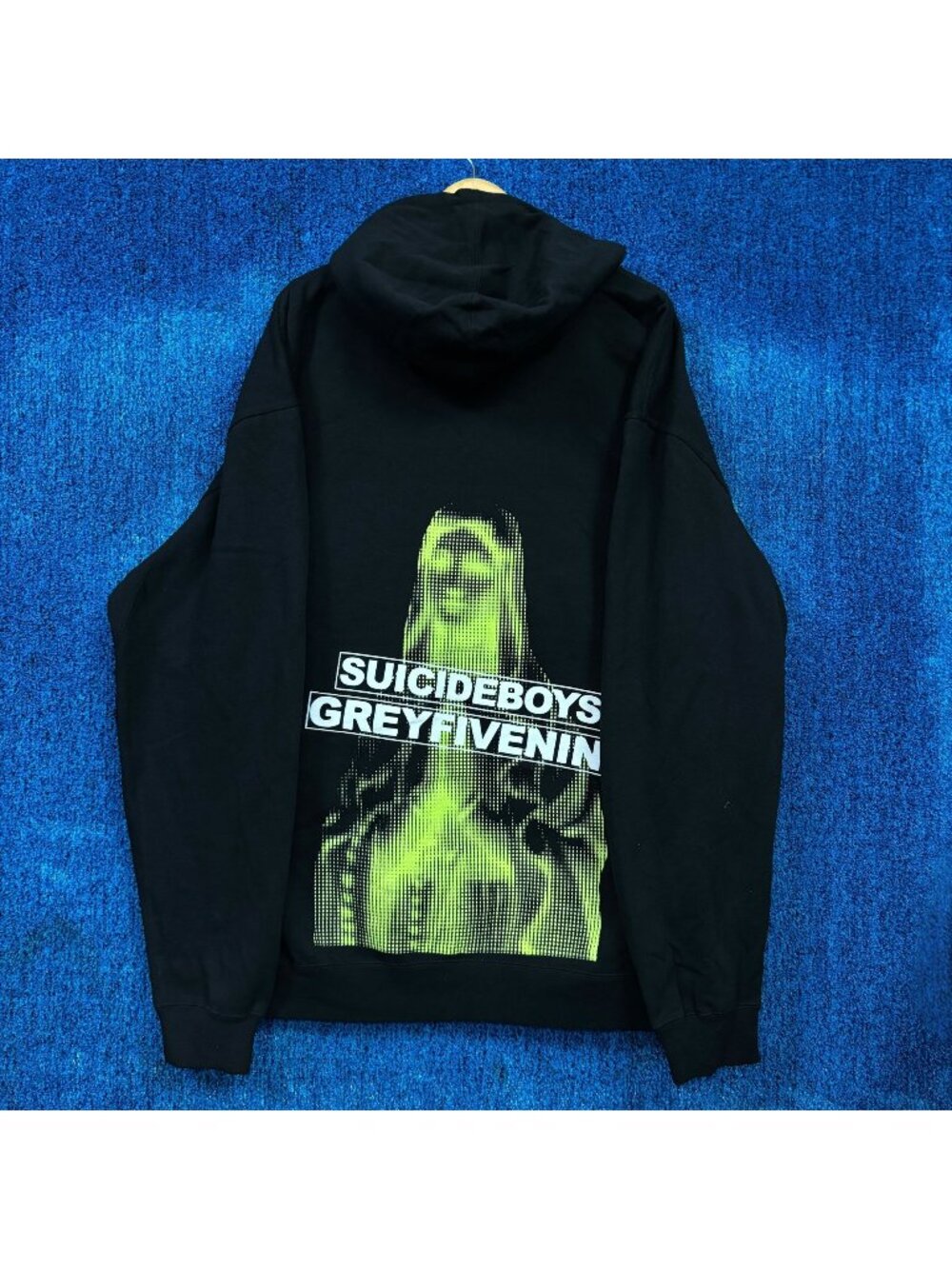 G59 Records x Suicideboys Grey Day Tour Rap Duo Hoodie XXL